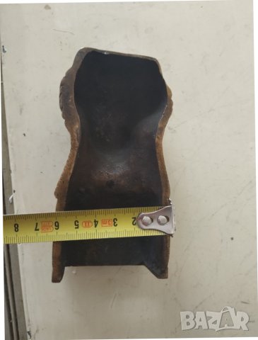 Стара месингова апликация женско лице, снимка 3 - Други ценни предмети - 41874480