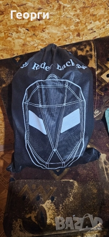 Раница за мотоциклет LED Rider Backpack, снимка 2 - Аксесоари и консумативи - 52641864