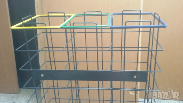 Кошче за разделно събиране, метално, снимка 3 - Аксесоари за кухня - 50755850