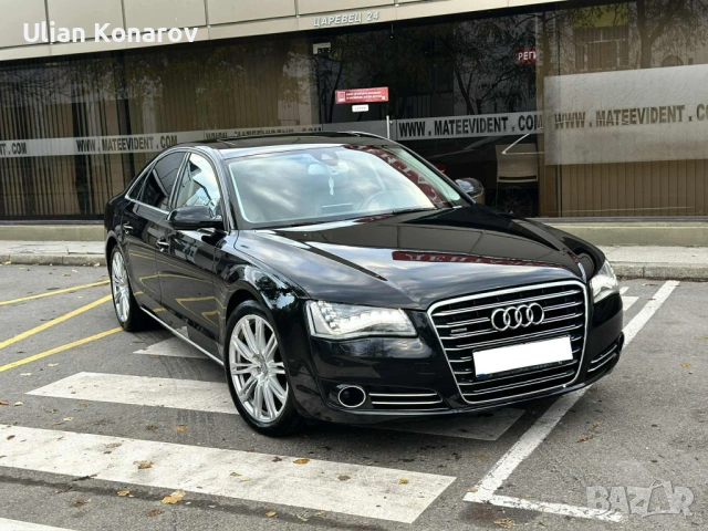 Audi A8 3.0D * Безупречен* Сменени вериги* с Документи, снимка 2 - Автомобили и джипове - 53809634