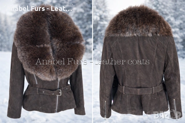 Палта и якета от естествена кожа и естествен косъм, снимка 14 - Палта, манта - 53469652
