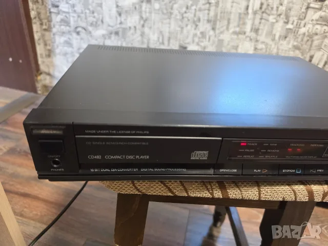Продавам CD Philips DZU 484 /Tesla MC 902, снимка 6 - Ресийвъри, усилватели, смесителни пултове - 55778471
