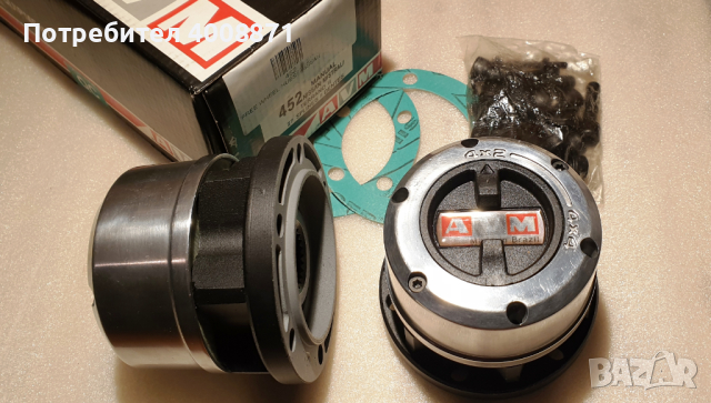 Главини AVM 4x4 Ръчни manual Hub хъб ръчно превключване Nissan Terrano II AVM 452, снимка 3 - Части - 44518725