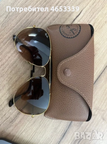 RayBan Авиатори като нови, снимка 2 - Слънчеви и диоптрични очила - 52439540