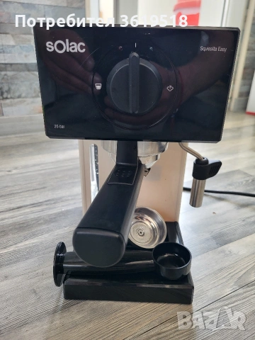 кафемашина Solac squissita easy, снимка 2 - Кафемашини - 53753871