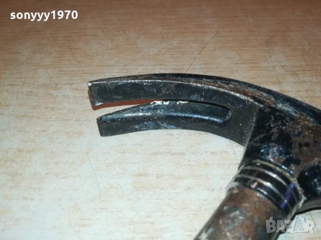 МЕТАЛЕН ЯК чУК С КОЗИ КРАК-ВНОС АНГЛИЯ 2302222036, снимка 7 - Други инструменти - 35895723