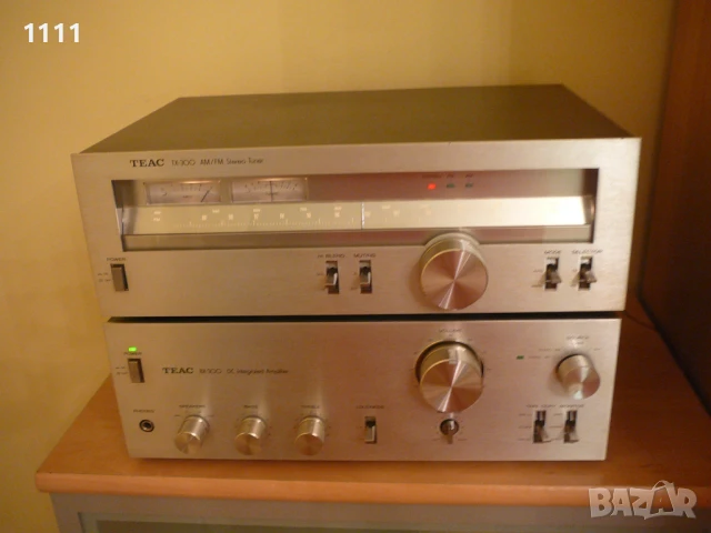 TEAC BX-300 I TX-300, снимка 4 - Ресийвъри, усилватели, смесителни пултове - 50550043