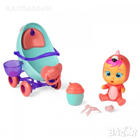 Количката на FANCY CRYBABIES MAGIC TEARS 97957, снимка 2 - Кукли - 35905261