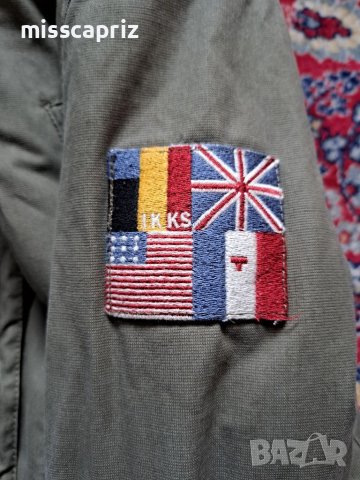 Парка с качулка и козирка, снимка 5 - Детски якета и елеци - 40638269