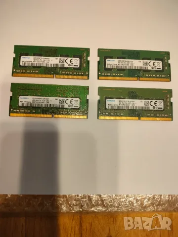 Продавам Рам Памет Samsung За Лаптоп, 4GB DDR4 SODIMM на 2400Mhz