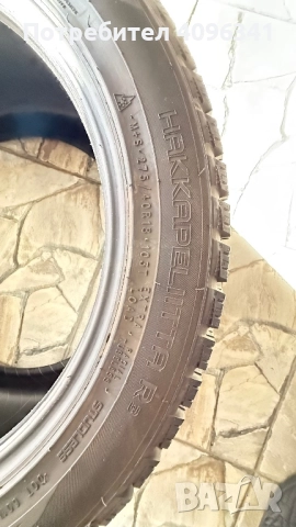 Зимни гуми NOKIAN TYRES HAKKAPELITTA R3, снимка 10 - Гуми и джанти - 52402041