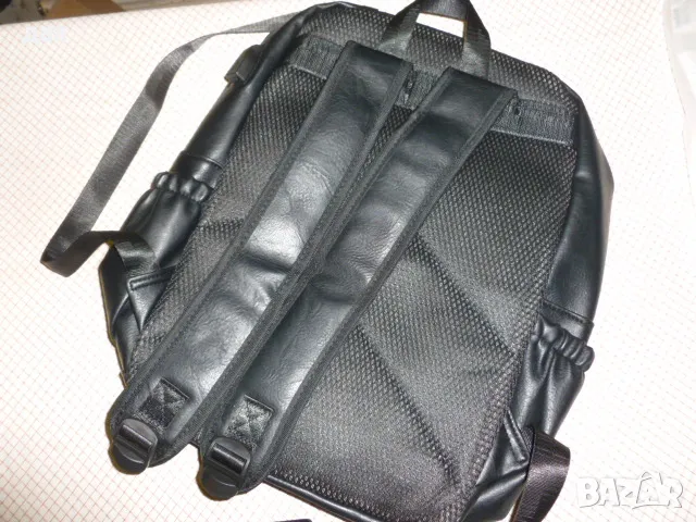 продавам кожена туристическа раница, снимка 3 - Раници - 49026887