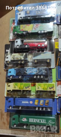 Камиончета Мерцедес мащаб НО, снимка 2 - Коли, камиони, мотори, писти - 42558526