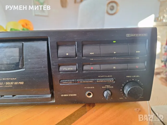 Дек триглав Pioneer , снимка 3 - Декове - 48330622