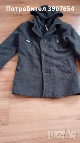 Елегантно палтенце за момче, снимка 6 - Детски якета и елеци - 48151550