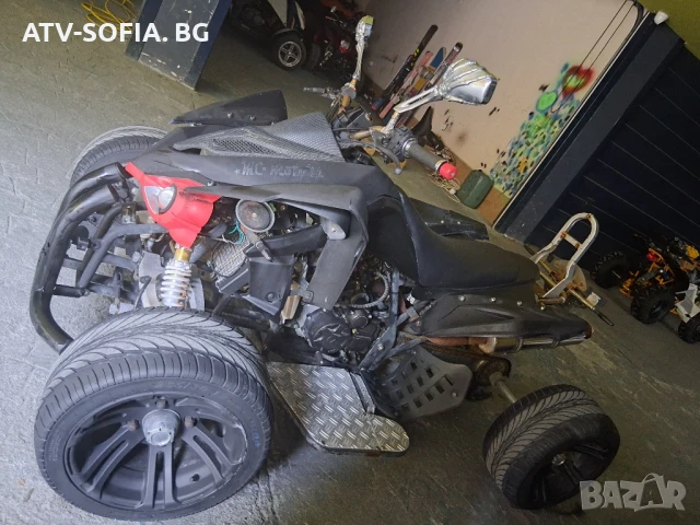 с регистрация , снимка 4 - Мотоциклети и мототехника - 51402620