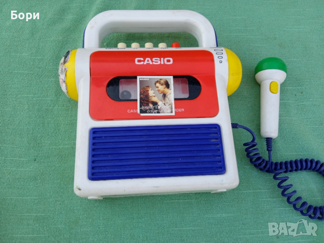 CASIO KM-40 записващ касетофон