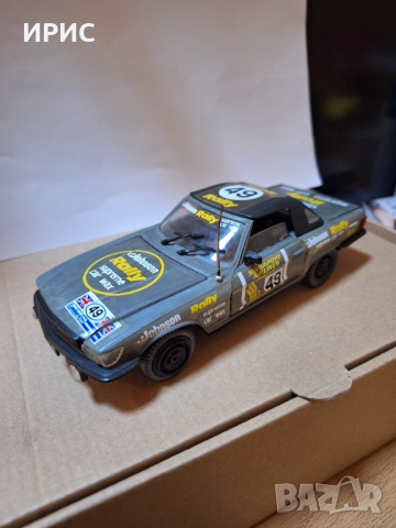 Количка Полистил 1:25, снимка 2 - Колекции - 52465286