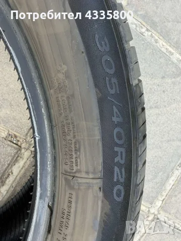 Лятна гума Hankook 305/40R20, снимка 3 - Гуми и джанти - 55791831