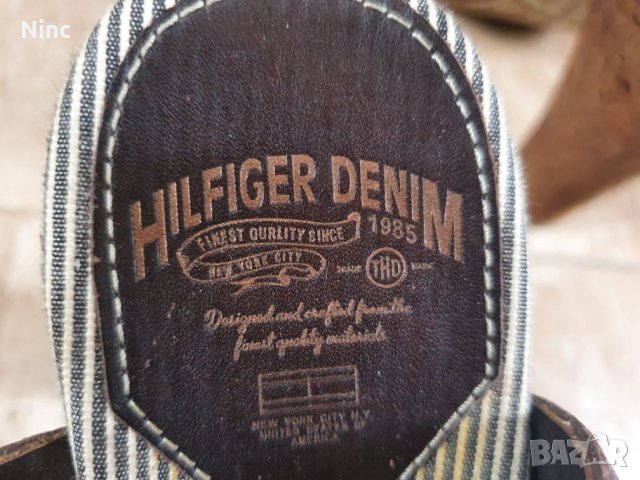 Дамски санди Tommy Hilfiger 36, снимка 4 - Сандали - 35704265