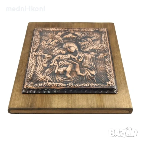 ИКОНА ГОЛЯМА БОГОРОДИЦА ДОСТОЙНО ЕСТЪ, снимка 3 - Икони - 53710966