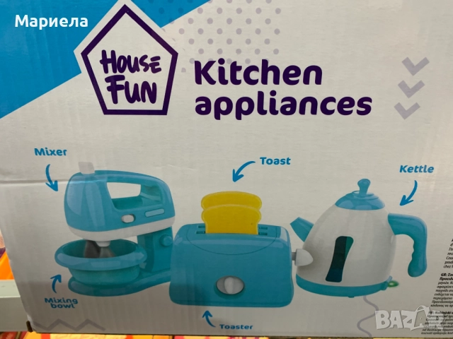 Детски кухненски уреди със звук и светлина, +3г