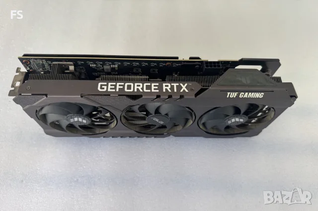 Nvidia ASUS TUF Gaming RTX 3060 12 Gb GDDR6 PCIE 4.0 Като нов, снимка 6 - Видеокарти - 55976126