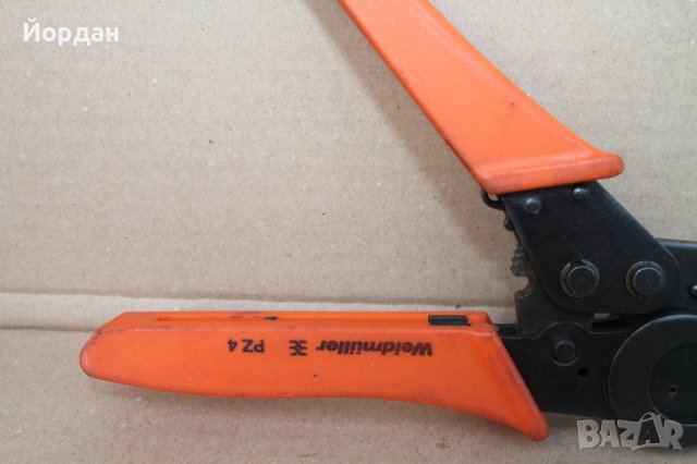 Клещи за кримпване/Кримп клещи ''Weidmuller PZ4'', снимка 2 - Клещи - 41167696