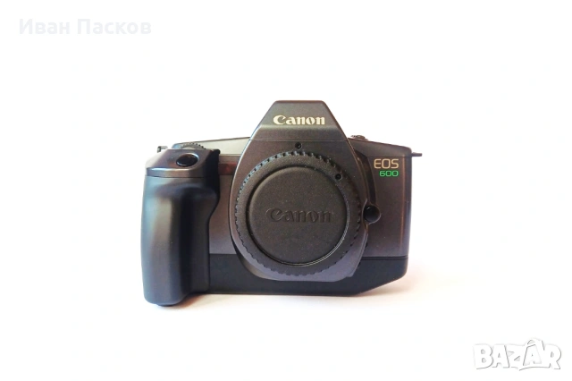 Canon EOS 600, снимка 2 - Фотоапарати - 53748701