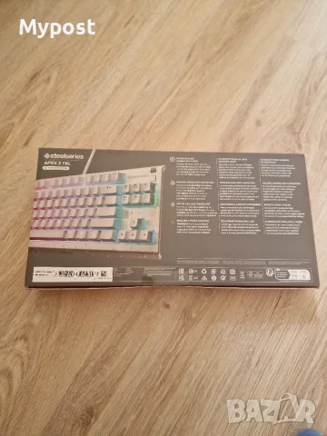 SteelSeries - Apex 3 TKL, снимка 2 - Клавиатури и мишки - 56326377
