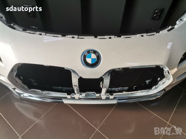 Предна Броня BMW 7 i7 G70 Basis БМВ 7 и7 Г70 Базов Хром Комплект - А45, снимка 8 - Части - 41319297