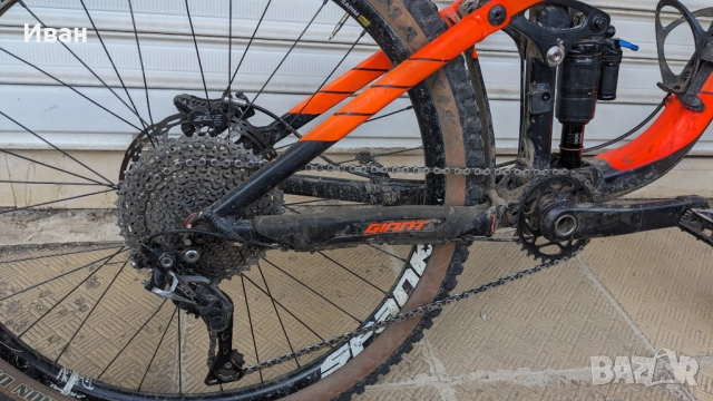 Giant Reign 27,5 S ендуро, снимка 3 - Велосипеди - 51112251