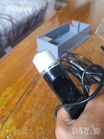 Стар микрофон Unitra MDO 28, снимка 6 - Антикварни и старинни предмети - 51780078