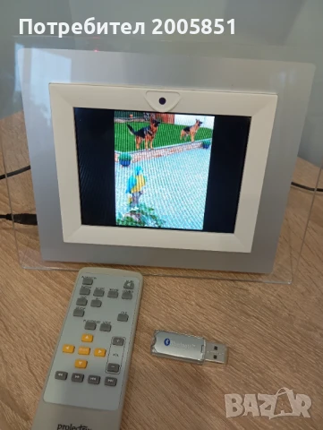 Фото рамка с Bluetooth