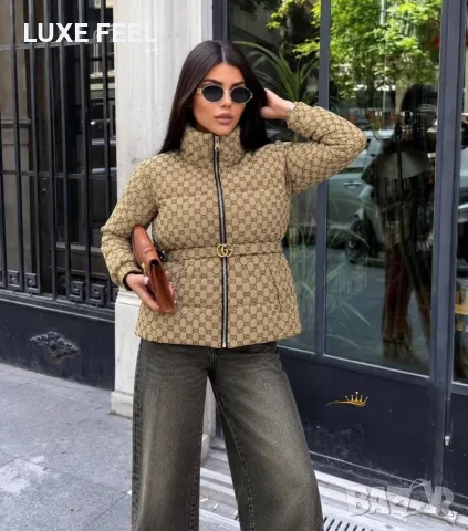 Gucci 🤍Дамски Зимни Якета 