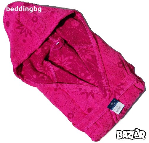 #Халат за #баня с #качулка , снимка 2 - Хавлиени кърпи - 42006794