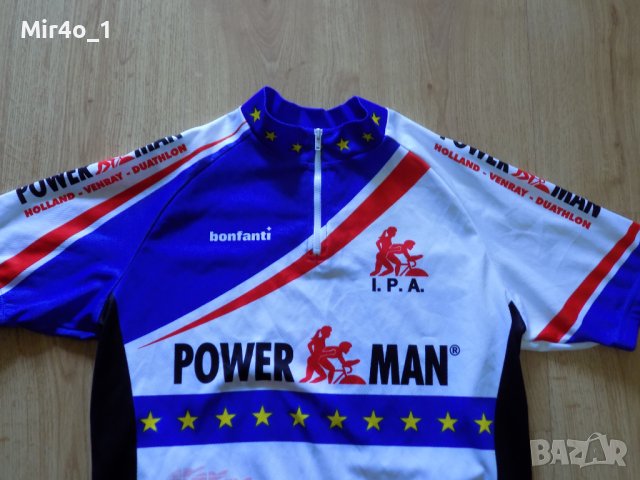 вело джърси bonfanti тениска екип шосейно колоездене мъжко оригинал S, снимка 3 - Спортни дрехи, екипи - 41920720
