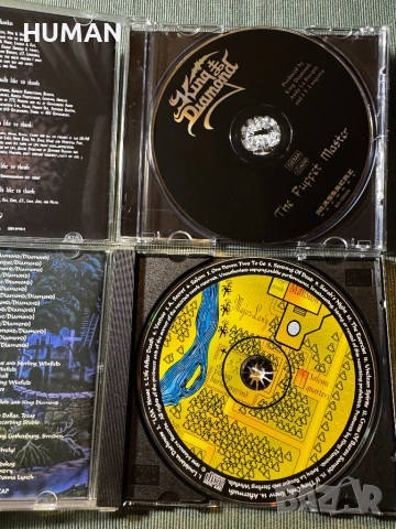 King Diamond - Apocrypha - Queensryche - Sanctuary , снимка 5 - CD дискове - 51860309