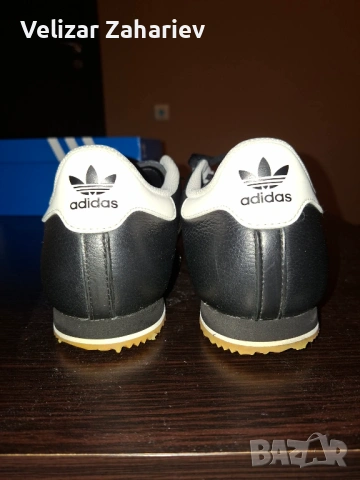 Кожени маратонки Аdidas, снимка 5 - Маратонки - 53118254