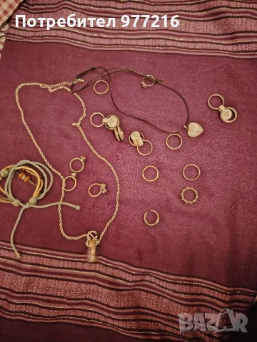 Дамски бижута, снимка 2 - Пръстени - 48995384