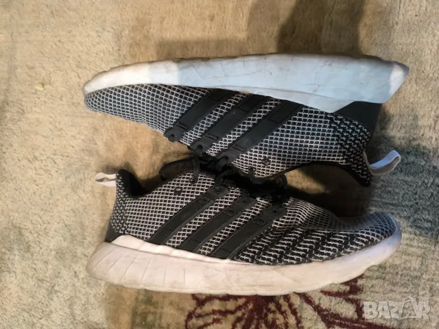 Адидас черно бели номер 42, снимка 3 - Маратонки - 47306919