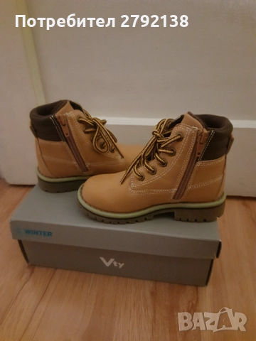 Детски боти 27 номер, снимка 3 - Бебешки боти и ботуши - 39501546