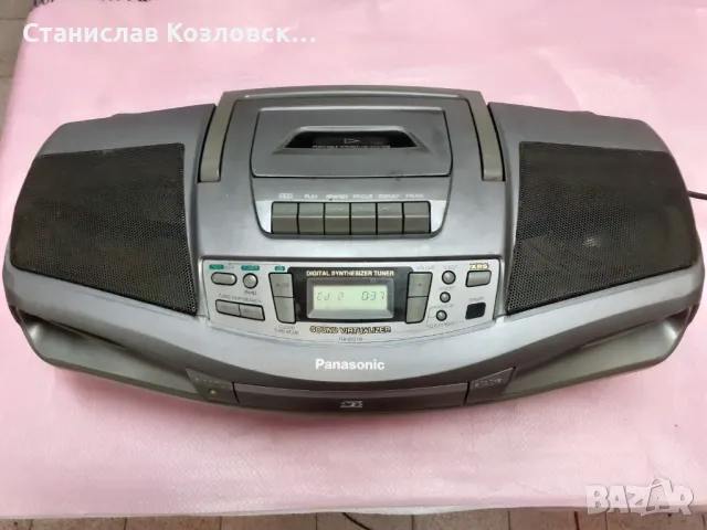 Panasonic RX-DS19, снимка 2 - Радиокасетофони, транзистори - 49886985