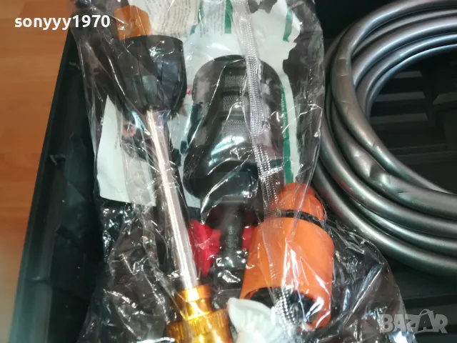 ВОДОСТРУЙКА С ДВЕ БАТЕРИИ И ЗАРЯДНО В КУФАР 2910241307, снимка 17 - Винтоверти - 47760273