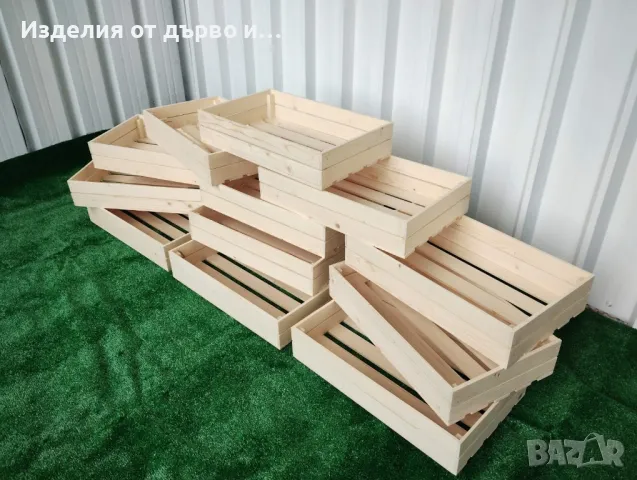 дървени щайги , снимка 4 - Декорация за дома - 49213270