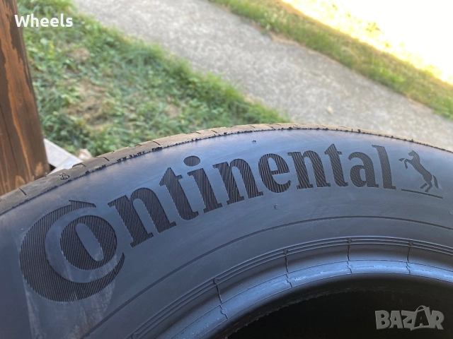 2бр. Летни гуми 215/60/17 Continental EcoContact 6 96H  DOT2822, снимка 4 - Гуми и джанти - 51786594