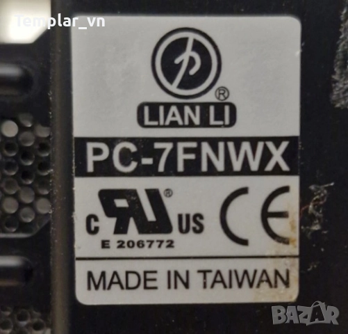 LIAN LI mid tower case // Noname case  //  COLORSit, снимка 3 - Други - 29822891