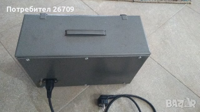 Автотрансформатор 240 до 80V/ 110V, снимка 2 - Други - 40843108