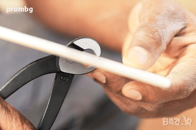 Knipex 200 mm, клещи за фаянс, оформяне на отвори, Германия