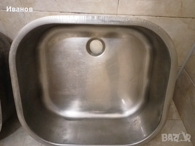 Мивки хром-никел, снимка 3 - Мивки - 52619318